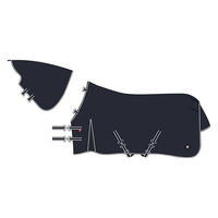 Produktbild von Imperial Riding Outdoordecke IRH Basic Winterdecke mit abnehmbarem Halsteil 400g Navy Blau aus Polyester