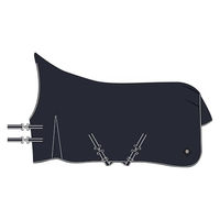 Produktbild von Imperial Riding Outdoordecke IRH Basic Winterdecke mit abnehmbarem Halsteil Navy 145
