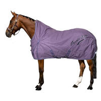 Produktbild von Imperial Riding Outdoordecke IRH Super-Dry 50gr aus 600D-Material in Amethyst Lila Größe 205