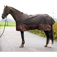 Produktbild von Imperial Riding Outdoordecke IRHCustomized ohne Halsteil Braun 400g