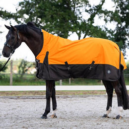 Imperial Riding Outdoordecke IRHCustomized Sommerdecke für Pferde mit hohem Halsteil aus Polyester – Bild 1 von 12