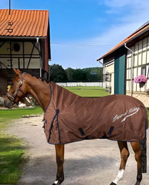 Produktbild von Imperial Riding Outdoordecke IRHSuperdry 200g Braun