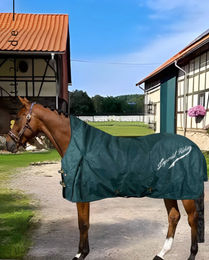 Produktbild von Imperial Riding Outdoordecke IRHSuperdry 200g Forest Green