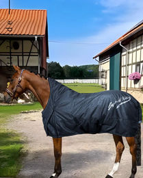 Produktbild von Imperial Riding Outdoordecke IRHSuperdry 50g Navy Blau