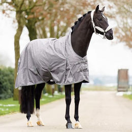 Imperial Riding Outdoordecke Super-Dry 200g für Pferde Grau Größe 115 – Bild 1 von 5