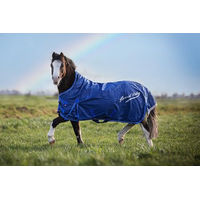 Produktbild von Imperial Riding Outdoordecke Super-Dry 200g für Pferde Navy Blau Größe 215