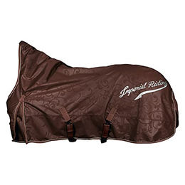 Imperial Riding Outdoordecke Super-dry 300gr in Rot und Braun - 300 g – Bild 1 von 2