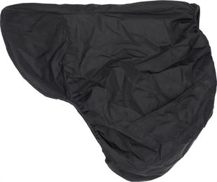 Produktbild von Imperial Riding Pandora GP Sattelbezug für Pferde aus Fleece in Schwarz