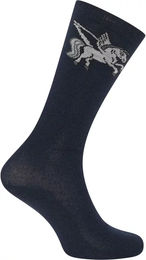 Produktbild von Imperial Riding Pegasus Reitsocken für Kinder Blau Größe 31/34