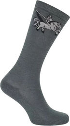 Imperial Riding Pegasus Reitsocken für Kinder Grau Größe 35-38 – Bild 1 von 2