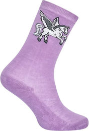 Produktbild von Imperial Riding Pegasus Reitsocken für Kinder Lila Größe 35/38