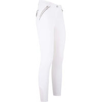 Produktbild von Imperial Riding Personal Choice Reithose für Damen mit Full Grip in Weiß wasserabweisend Größe 40