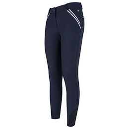 Imperial Riding Personal Choice Reithose für Damen mit Full Grip und wasserabweisender Funktion in Blau Größe 38 – Bild 1 von 2