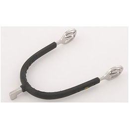 Produktbild von Imperial Riding Pessoa Hammer Sporen aus Edelstahl und PVC in Silber und Schwarz