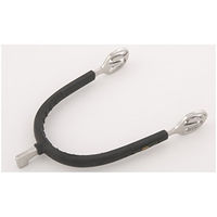 Produktbild von Imperial Riding Pessoa Hammer Sporen aus Edelstahl und PVC in Silber und Schwarz