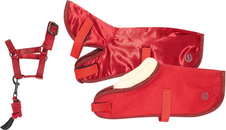 Produktbild von Imperial Riding Petit Stallspielzeug für Pferde aus Polyester in Rot