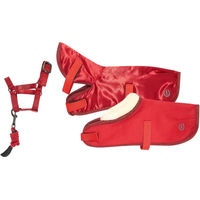 Produktbild von Imperial Riding Petit Stallspielzeug für Pferde aus Polyester in Rot