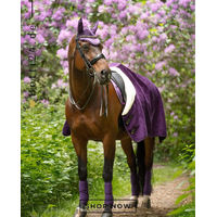 Produktbild von Imperial Riding Pferde Fleecedecke IRHAmbient Galaxy in Schwarz-Lila aus Polyester