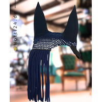 Produktbild von Imperial Riding Pferde Fliegenhaube IRH Fringes Blau aus Polyester