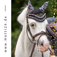 Produktbild von Imperial Riding Pferde Fliegenhaube IRHStormy Schwarz aus Polyester