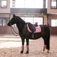 Produktbild von Imperial Riding Pferde Gamaschen IRH Cosmic Rosa 4er Set aus Polyester