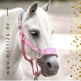 Produktbild von Imperial Riding Pferde Halfter IRH Stormy Rosa aus Polyester