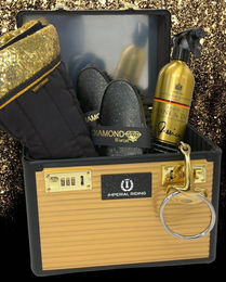 Produktbild von Imperial Riding Pferde Putzkoffer IRH Shiny Classic in Gold
