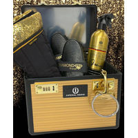 Produktbild von Imperial Riding Pferde Putzkoffer IRH Shiny Classic in Gold