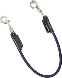 Produktbild von Imperial Riding Pferde Set aus Nylon mit Halfter Anbindeseil und Fliegenstirnband in Blau