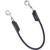 Produktbild von Imperial Riding Pferde Set aus Nylon mit Halfter Anbindeseil und Fliegenstirnband in Blau