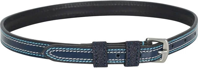 Produktbild von Imperial Riding Pferde-Sporenriemen für Damen aus Leder in Blau Glimmer