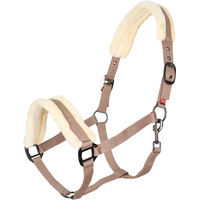 Produktbild von Imperial Riding Pferdehalfter Classic Fur für Fohlen aus Nylon in Beige mit Gold