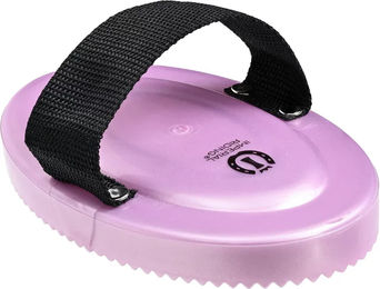 Imperial Riding Pferdestriegel aus Kunststoff in Lila oder Rosa – Bild 1 von 1