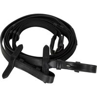 Produktbild von Imperial Riding Pferdezügel aus Leder in Schwarz mit rutschfestem Griff