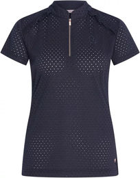 Produktbild von Imperial Riding Phoenix Reitshirt Damen Blau XL