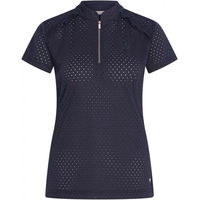 Produktbild von Imperial Riding Phoenix Reitshirt Damen Blau XL