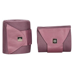 Imperial Riding Polobänder Lovely 4er-Set Rosa Fleece – Bild 1 von 2