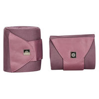 Produktbild von Imperial Riding Polobänder Lovely 4er-Set Rosa Fleece