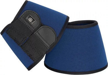 Imperial Riding Pro-Soft Hufglocken Lovely für Ponys aus Neopren in Navy Blau – Bild 1 von 2