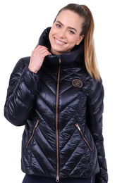 Produktbild von Imperial Riding Pufferjacke Cosmic Rider für Damen in Navy Blau Winterjacke