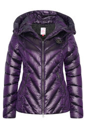 Produktbild von Imperial Riding Pufferjacke Cosmic Rider für Damen in Schwarz Lila