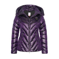 Produktbild von Imperial Riding Pufferjacke Cosmic Rider für Damen in Schwarz Lila