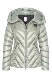 Produktbild von Imperial Riding Pufferjacke Cosmic Rider Reitjacke für Damen in Sage Green