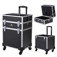 Produktbild von Imperial Riding Putzbox IRH Disco Schwarz aus Kunststoff mit Bluetooth Lautsprecher und LED Beleuchtung