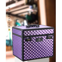 Produktbild von Imperial Riding Putzkoffer IRH Shiny Amethyst Lila aus Kunststoff