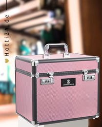 Produktbild von Imperial Riding Putzkoffer IRH Shiny Ballerina Metallic Silber Rosa