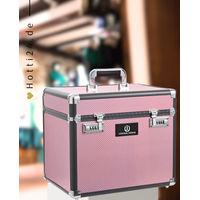 Produktbild von Imperial Riding Putzkoffer IRH Shiny Ballerina Metallic Silber Rosa
