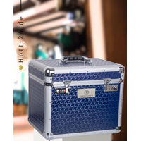 Produktbild von Imperial Riding Putzkoffer IRH Shiny Navy aus Aluminium in Blau