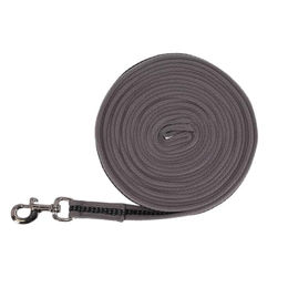 Produktbild von Imperial Riding QHP Longierleine Collection Grau Reflektierend 8 Meter aus Polyester