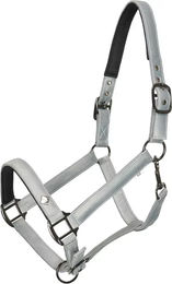 Produktbild von Imperial Riding Rebel Halfter für Pony aus Kunstleder in Blau oder Grau